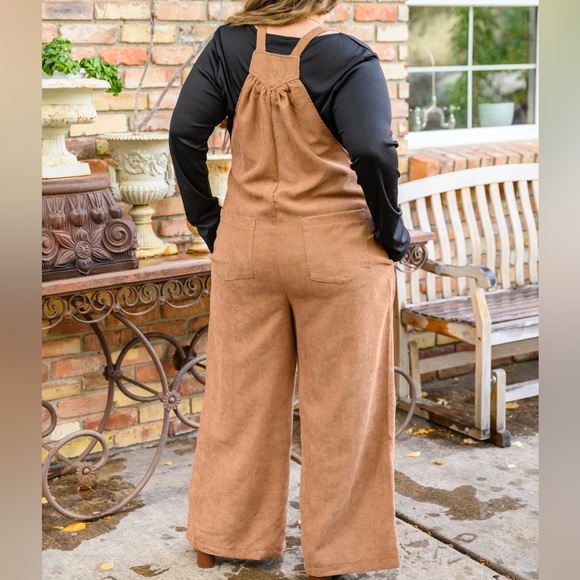 GeeGee Wide Leg Jumpsuit - Picture 2 of 6